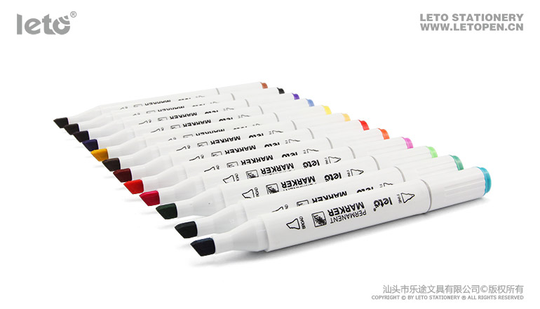 Acrylic marker - Shantou Leto Stationery Company Limited